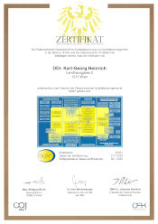 ÖQMed certificate quality assurance regulation 2018